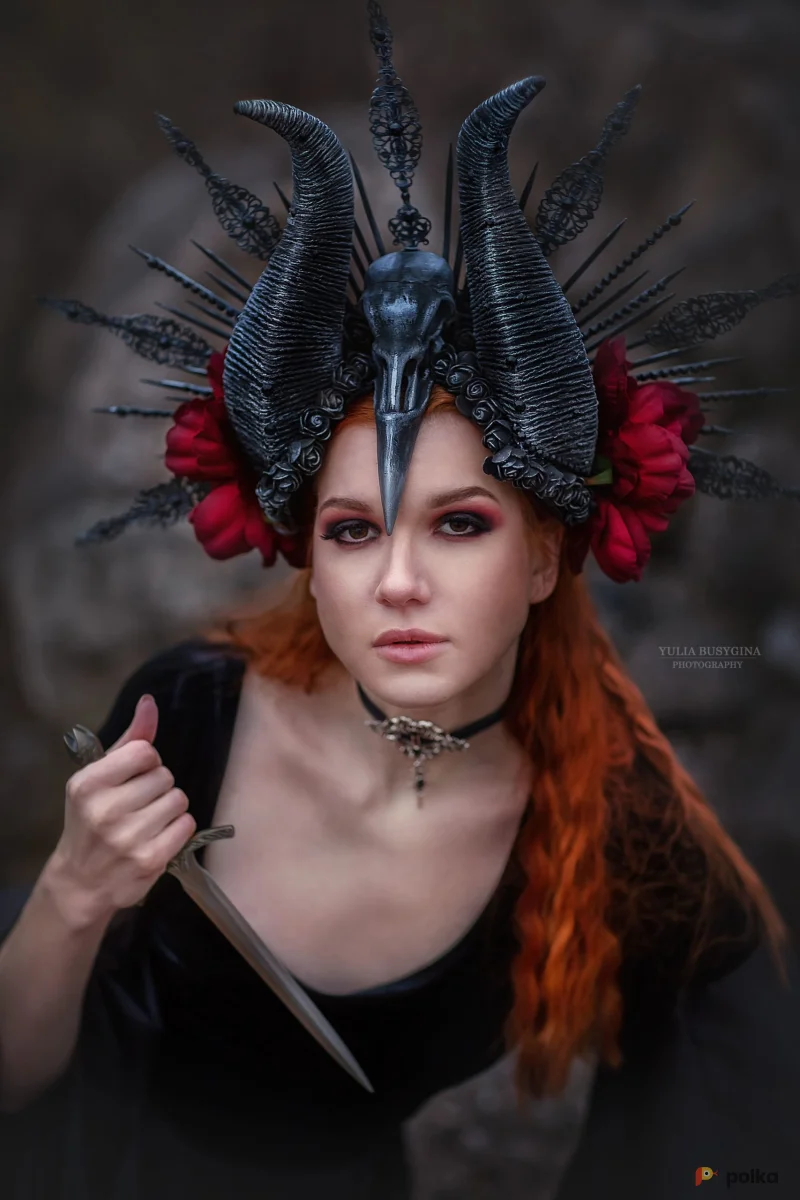 Возьмите Головной убор «Ворон» напрокат (Фото 1) В Нижнем Новгороде