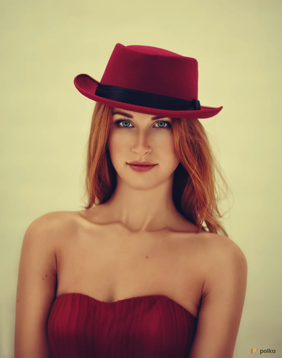 Возьмите Канотье бордовое напрокат (Фото 1) В Нижнем Новгороде