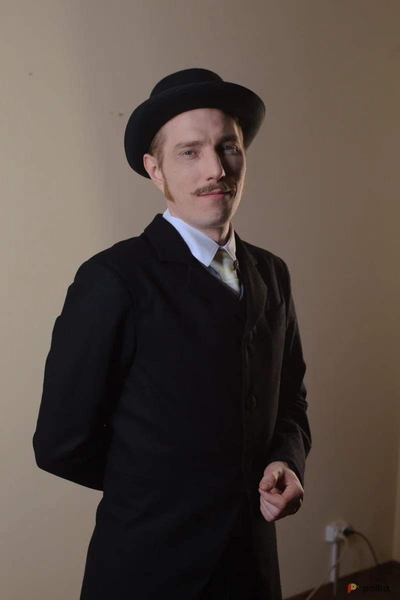 Возьмите Канотье черное напрокат (Фото 1) В Нижнем Новгороде