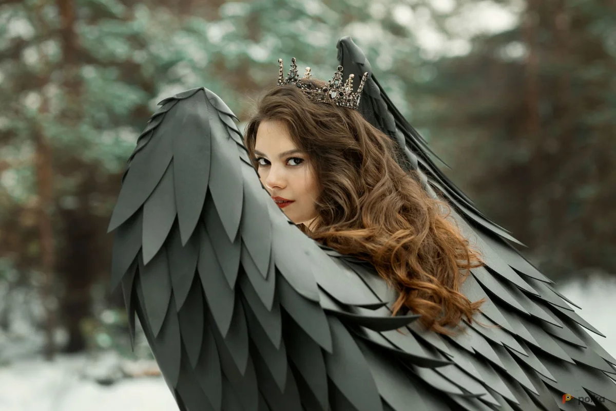 Возьмите Корона с черными кристаллами напрокат (Фото 1) В Нижнем Новгороде