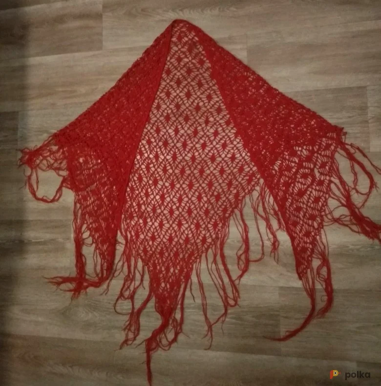 Возьмите Красная шаль напрокат (Фото 1) В Нижнем Новгороде