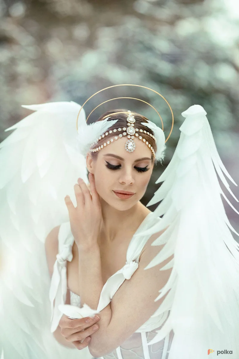 Возьмите Крылья белые 2 напрокат (Фото 1) В Нижнем Новгороде