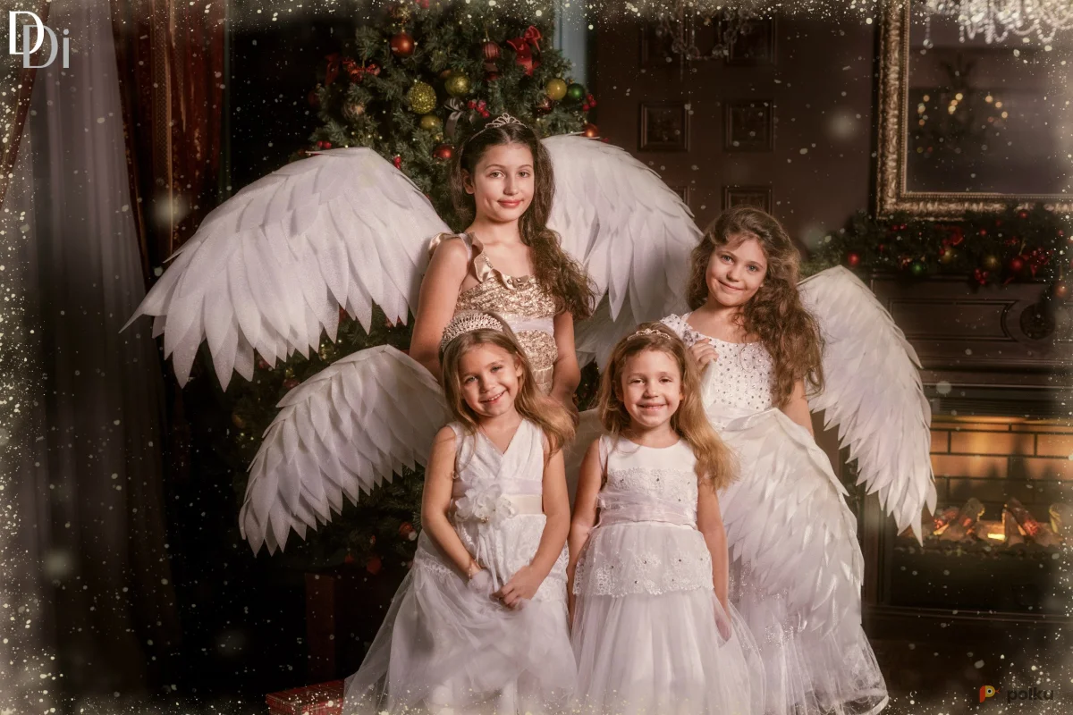 Возьмите Крылья для детей 8-14 лет белые напрокат (Фото 1) В Нижнем Новгороде