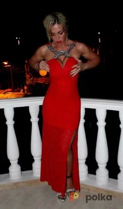 Возьмите Вечернее красное платье напрокат (Фото 1) в Москве