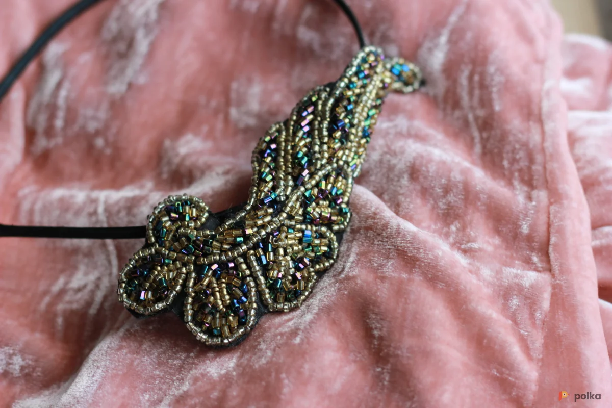 Возьмите Ободок с вышитым элементом напрокат (Фото 1) В Нижнем Новгороде