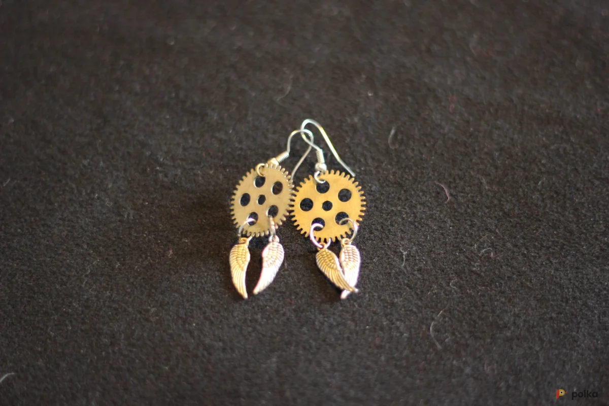 Возьмите Серьги «Стимпанк» напрокат (Фото 1) В Нижнем Новгороде