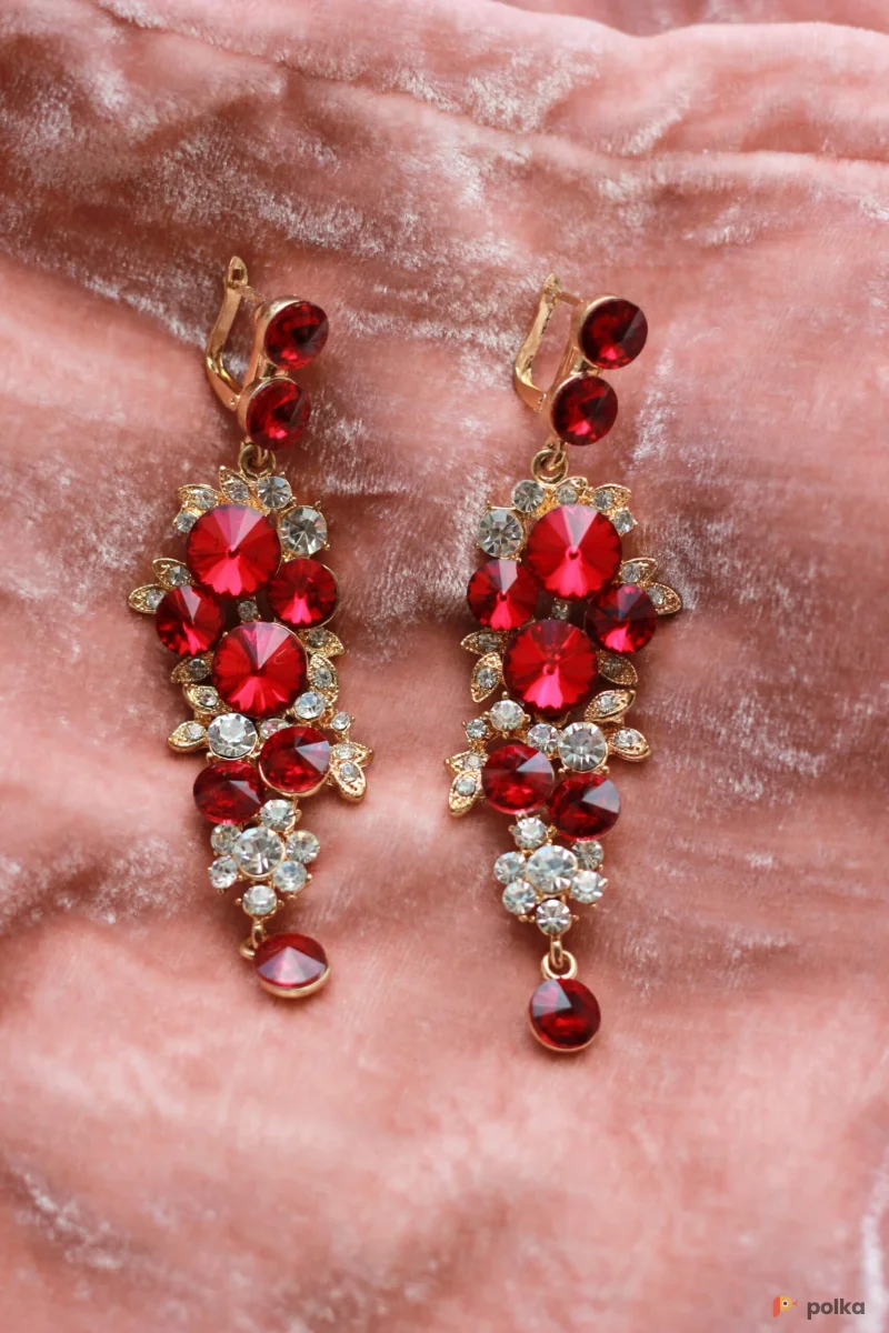 Возьмите Серьги Гранат напрокат (Фото 1) В Нижнем Новгороде