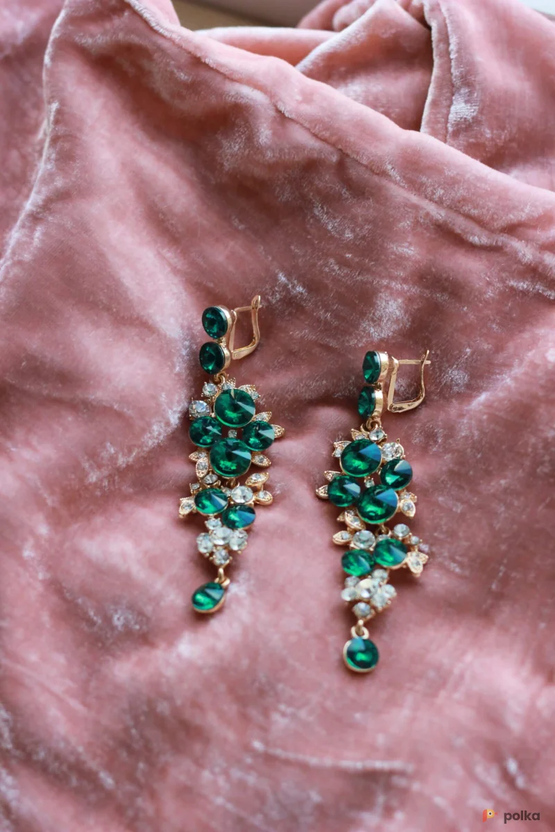 Возьмите Серьги изумрудные напрокат (Фото 1) В Нижнем Новгороде