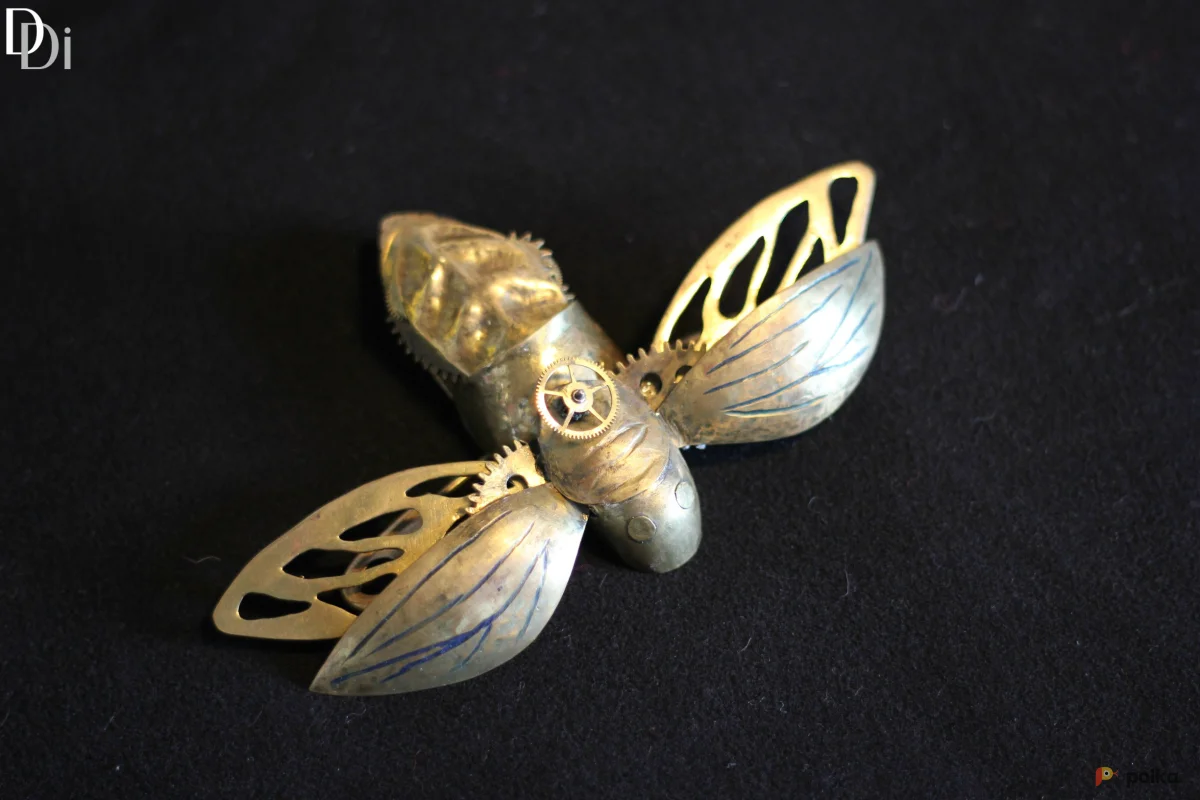 Возьмите Стимпанк жук (брошь) напрокат (Фото 1) В Нижнем Новгороде