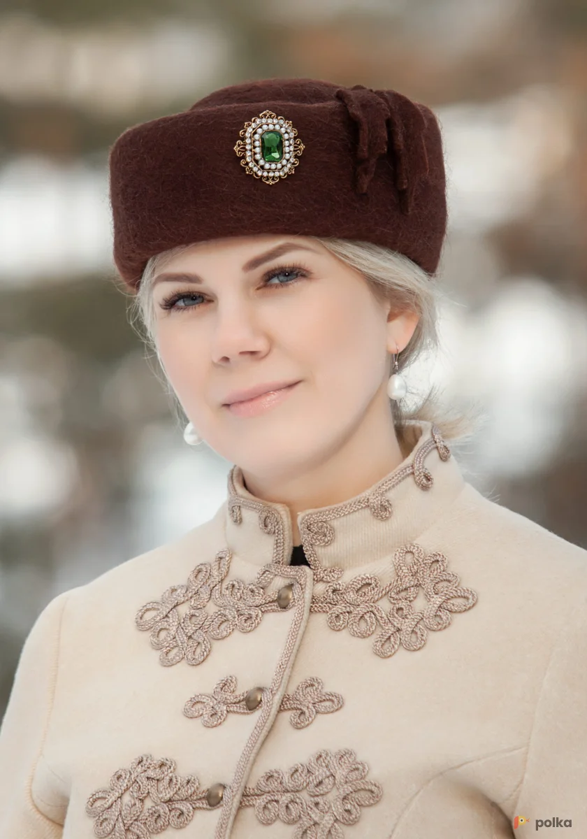 Возьмите Фетровая шапка таблетка напрокат (Фото 1) В Нижнем Новгороде