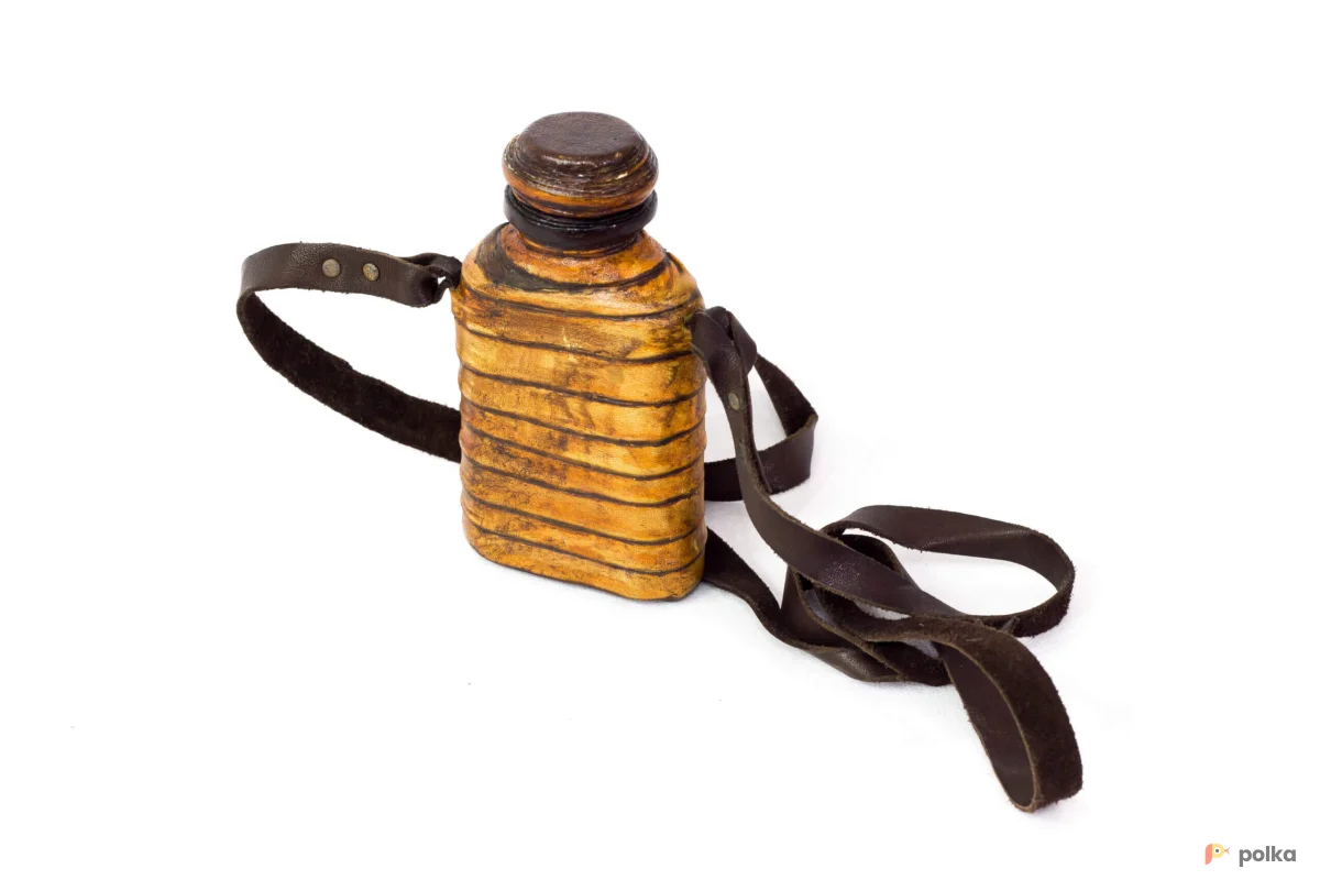 Возьмите Фляжка обтянутая кожей напрокат (Фото 1) В Нижнем Новгороде