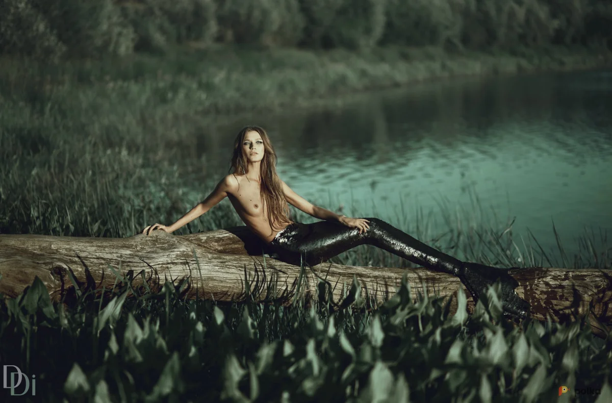 Возьмите Хвост русалки черный напрокат (Фото 1) В Нижнем Новгороде