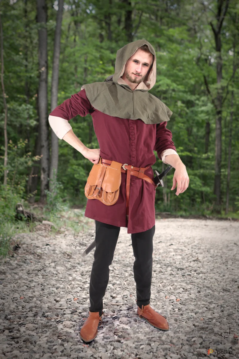 Возьмите Шаперон зеленый (средневековый капюшон) напрокат (Фото 1) В Нижнем Новгороде