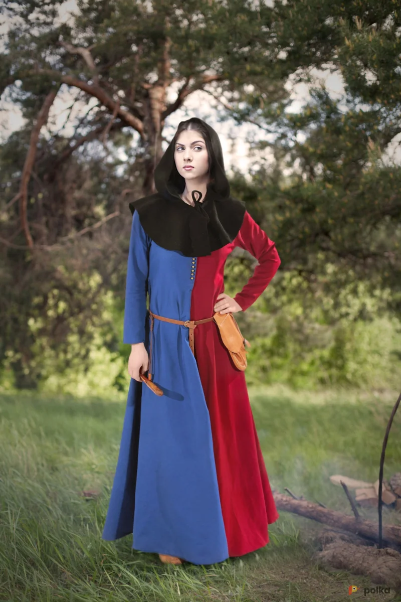 Возьмите Шаперон черный (средневековый капюшон) напрокат (Фото 1) В Нижнем Новгороде