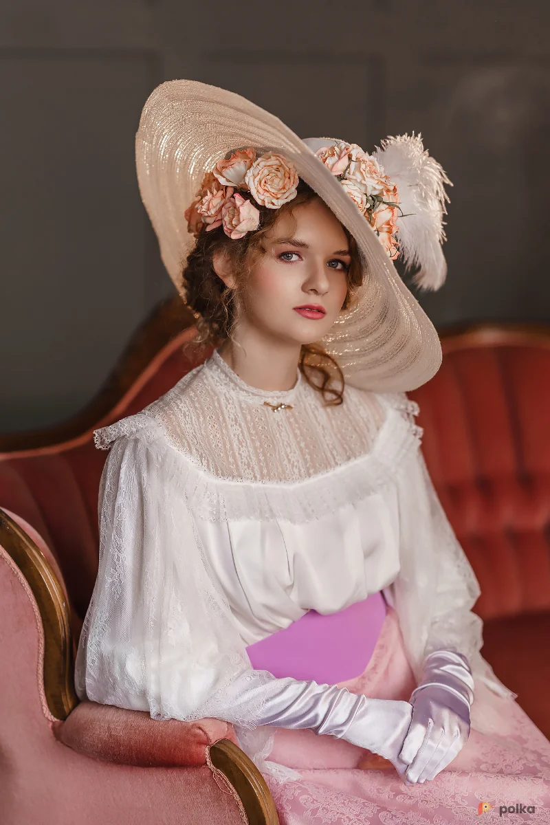 Возьмите Широкополая дамская шляпа напрокат (Фото 1) В Нижнем Новгороде