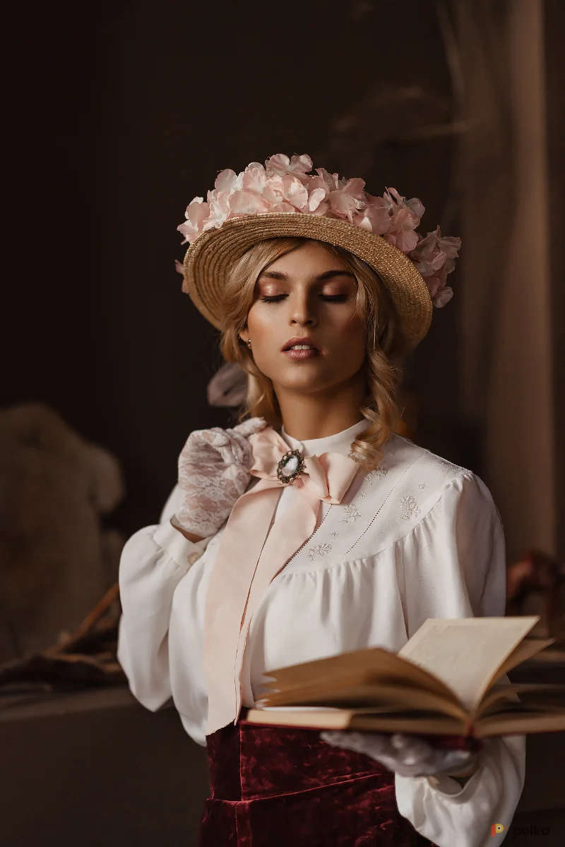 Возьмите Шляпка соломенная в стиле модерн напрокат (Фото 1) В Нижнем Новгороде