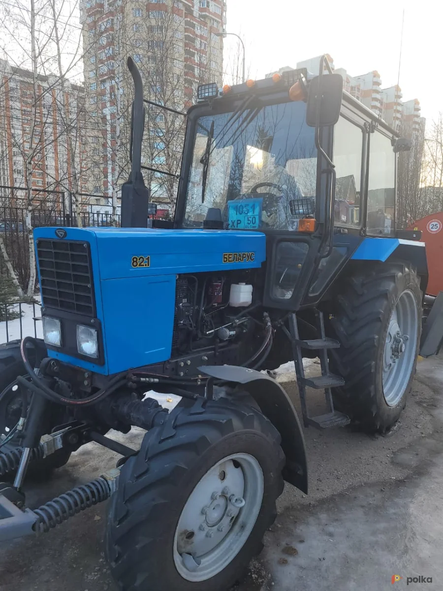 Возьмите Трактор Беларус ЧЛМЗ +отвал+щётка+ бочка напрокат (Фото 1) в Москве