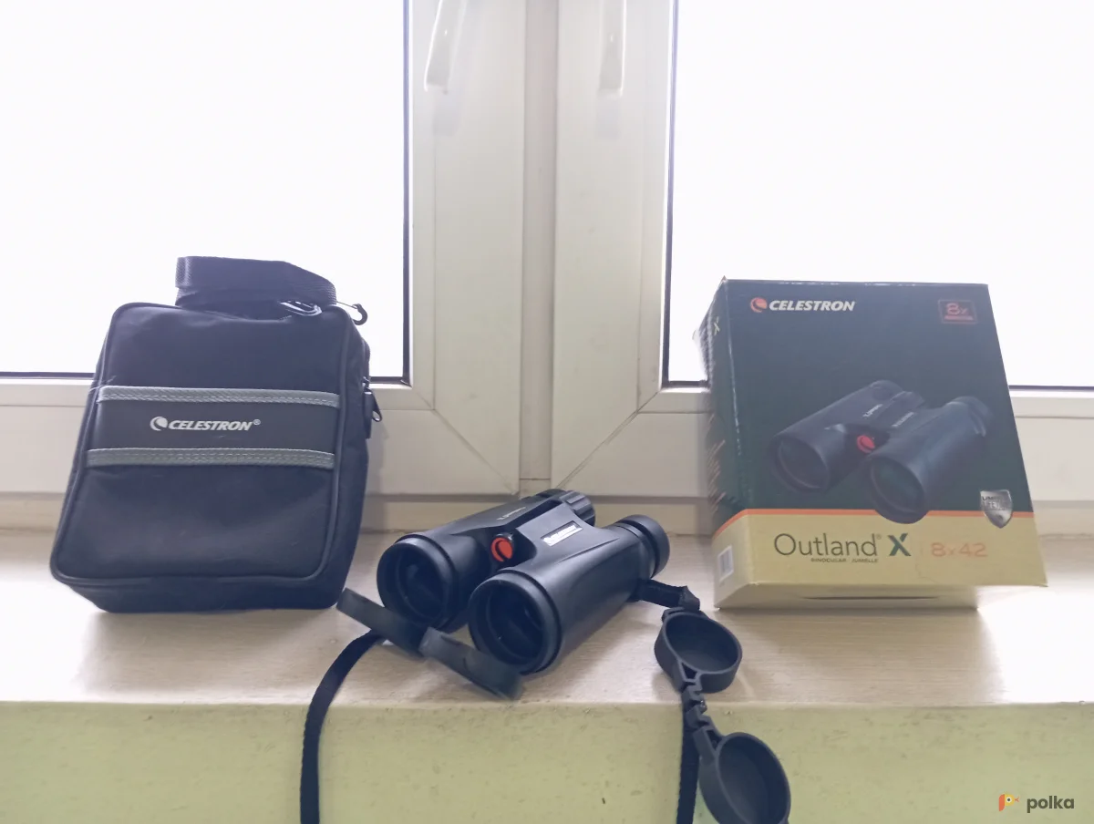 Возьмите Бинокль Celestron Outland X 8x42 напрокат (Фото 1) в Москве