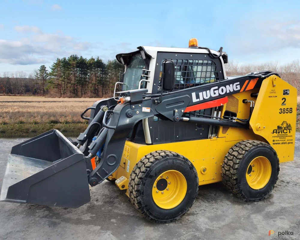 Возьмите Мини-погрузчик LiuGong CLG385B напрокат (Фото 1) в Москве