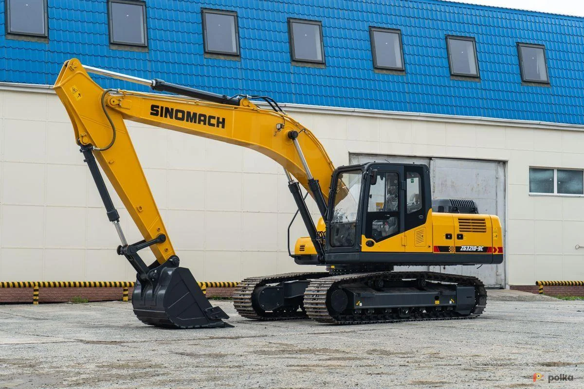 Возьмите Экскаватор SINOMACH ZG3210-9C напрокат (Фото 1) в Москве