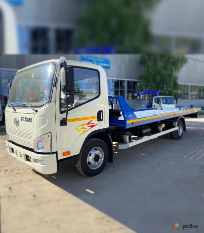 Возьмите Эвакуатор FAW напрокат (Фото 1) в Москве