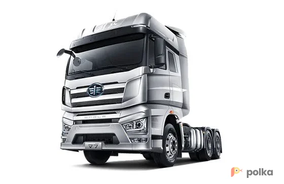 Возьмите Седельный тягач FAW J7 напрокат (Фото 1) в Москве