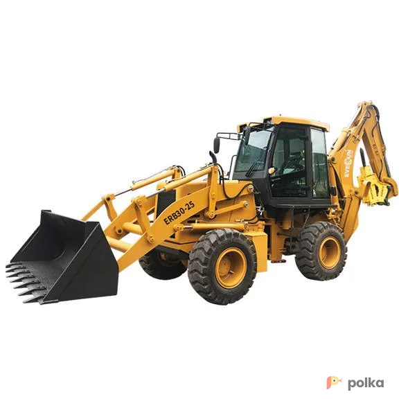 Возьмите Экскаватор-погрузчик Everun ERB30-25 напрокат (Фото 1) в Москве