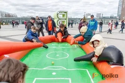 Возьмите Аэрофутбол (Воздушный футбол) напрокат (Фото 1) В Екатеринбурге