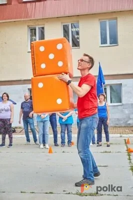 Возьмите Игральные кубики/ кости гигантские напрокат (Фото 1) В Екатеринбурге