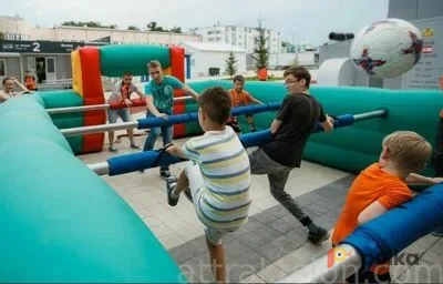 Возьмите Кикер футбол командный напрокат (Фото 1) В Екатеринбурге