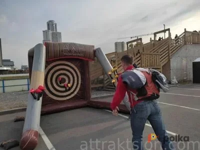 Возьмите Метание топоров напрокат (Фото 1) В Екатеринбурге
