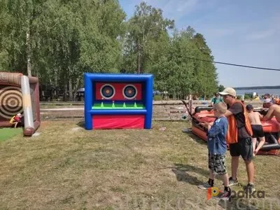 Возьмите Тир надувной напрокат (Фото 1) В Екатеринбурге