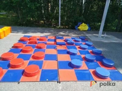 Возьмите Шашки гигантские напрокат (Фото 1) В Екатеринбурге