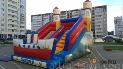 Возьмите Батут "Скала" напрокат (Фото 1) В Екатеринбурге