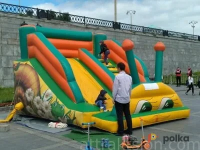 Возьмите Батут "Улитка" напрокат (Фото 1) В Екатеринбурге