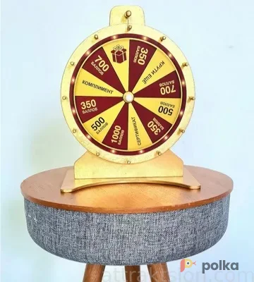 Возьмите Колесо фортуны - настольный напрокат (Фото 1) В Екатеринбурге