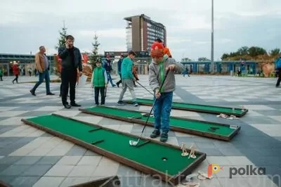 Возьмите Минигольф напрокат (Фото 1) В Екатеринбурге
