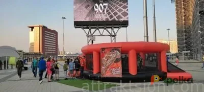 Возьмите Панна футбольная - Футбольная площадка для панна-футбола напрокат (Фото 1) В Екатеринбурге