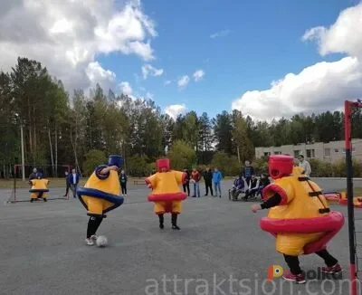 Возьмите Сумобол/ Сумофутбол напрокат (Фото 1) В Екатеринбурге