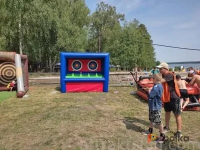 Возьмите Тир надувной напрокат (Фото 1) В Екатеринбурге