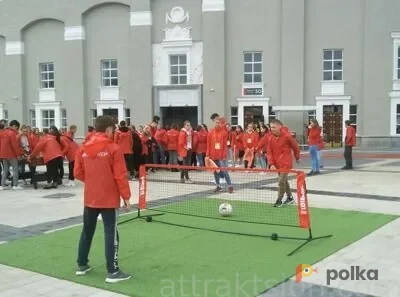 Возьмите Теннистная сетка - мобильная напрокат (Фото 1) В Екатеринбурге