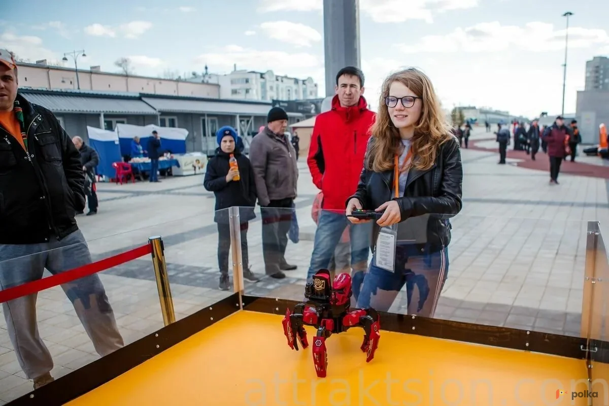 Возьмите Битва роботов напрокат (Фото 1) В Екатеринбурге