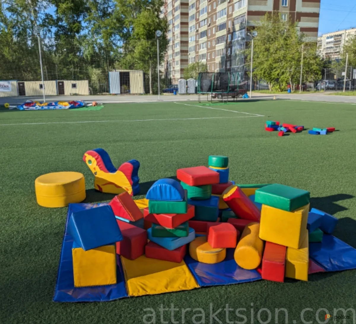 Возьмите Мягкий конструктор в аренду, Екатеринбург напрокат (Фото 1) В Екатеринбурге