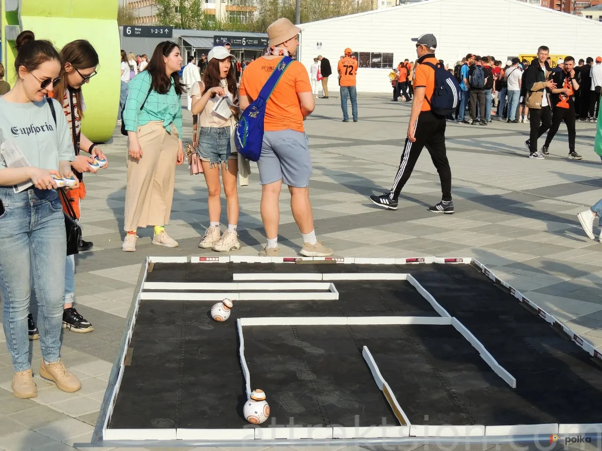 Возьмите Радиоуправляемый «Космошар» (Робошар) напрокат (Фото 1) В Екатеринбурге