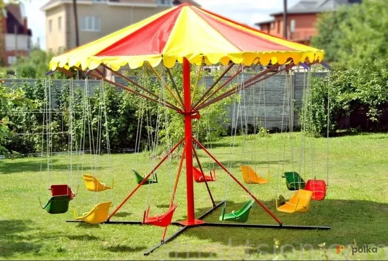 Возьмите Мобильная цепочная карусель «Ветерок» напрокат (Фото 1) В Екатеринбурге