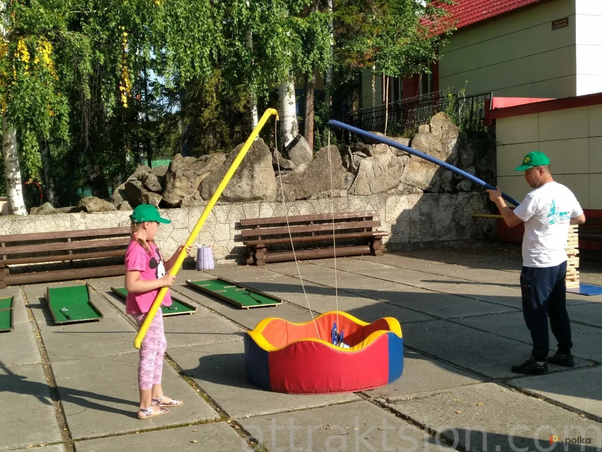 Возьмите Аттракцион "Клёвая рыбалка" напрокат (Фото 1) В Екатеринбурге