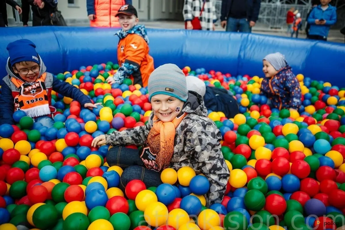 Возьмите Сухой бассейн с шариками в аренду, с доставкой в Екатеринбурге напрокат (Фото 1) В Екатеринбурге