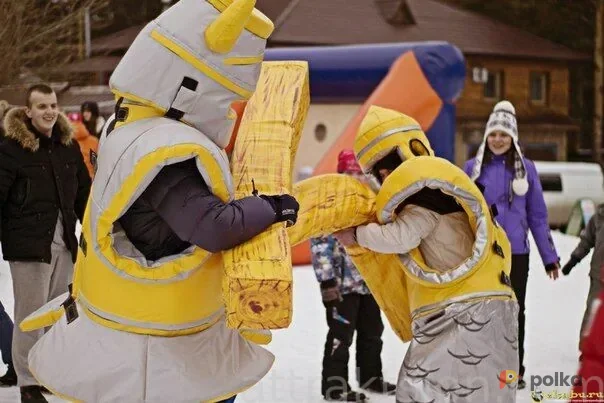 Возьмите Аттракцион "Бой рыцарей" напрокат (Фото 1) В Екатеринбурге