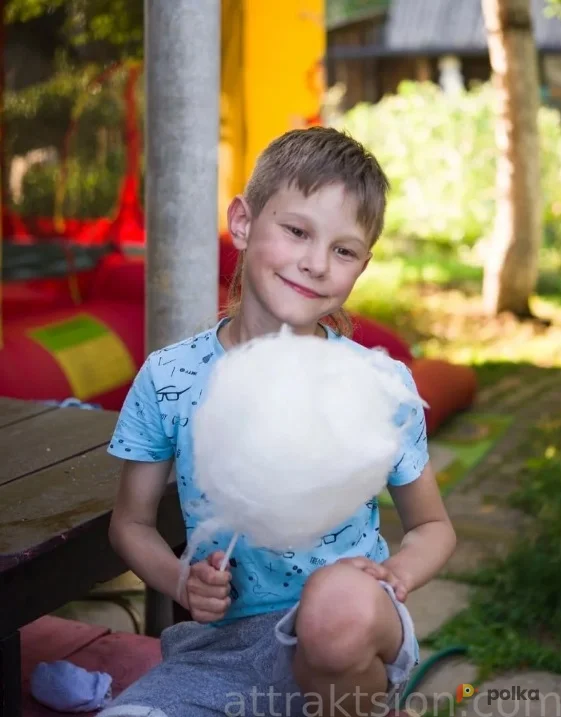 Возьмите Изготовление сладкой ваты на празднике. напрокат (Фото 1) В Екатеринбурге