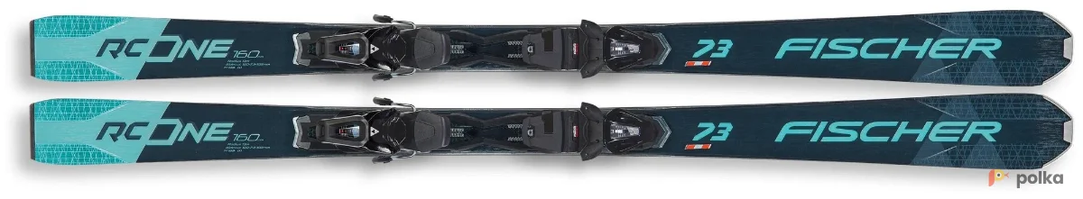 Возьмите Горные лыжи Fischer RcOne 73 XTR RT 23/24 145 напрокат (Фото 1) в Москве